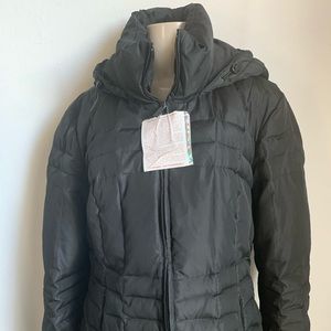 Puffy Black Jacket